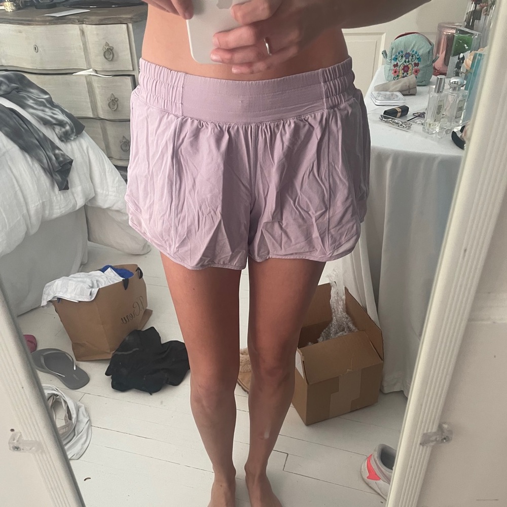 Lulu Lemon Hotty Hot Short (long)